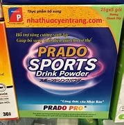 Prado Sports Drink Powder (25g x 5 gói)