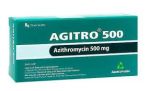 Agitro 500 Agimexpharm 2 vỉ x 3 viên