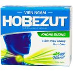 Viên Ngậm Hobezut Không Đường 20 Viên/Hộp