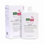 Sữa rửa mặt và tắm toàn thân da nhạy cảm Sebamed 300ml