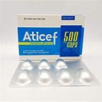 Aticef (Cefadroxil 500 DHG)