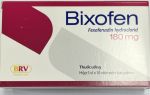 Bixofen Hộp 5 vỉ x 10 viên