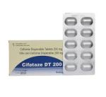 Cifataze DT 100 (cefixim 100 ngọt)