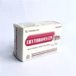 Erythromycin 250mg mekopha