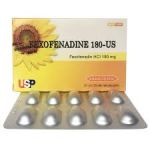 Fexofenadine 180 us