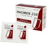 Hagimox 250mg gói