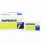 Hapenxin gói 250mg