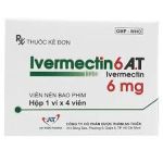 Ivermectin 6 A.T hết hàng