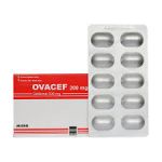 Ovacef 200 (cefixim 200mg ấn)