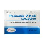 Penicilin V Kali 1.000.000IU Tw2 vỉ