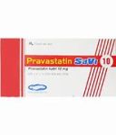 Pravastatin 10mg Savi