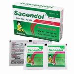 Sacendol 325 hộp 10 gói