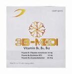 Thuốc giảm đau thần kinh 3B - MEDI hộp 10 vỉ x 10 viên