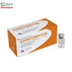 Thuốc VANCOMYCIN 500mg tiêm