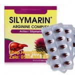 Silymarin tím hộp 10 vỉ x 10 viên nang Santex