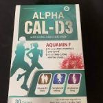 Alpha Cal-D3 canxi