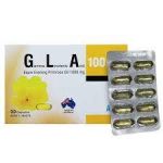 Gamma linolenic acid 100mg (G.L.A 100MG)