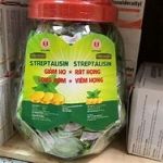 Kẹo ngậm streptalisin lọ Đại Uy