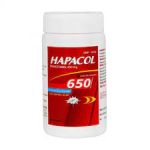 Hapacol 650 lọ 100 viên