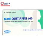 Savi quetiapine 100