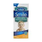 Siro Nhiệt Smile hộp 1 chai 100ml