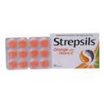 Strepsils vị cam