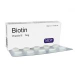 Biotin 5mg Akophar