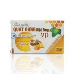 VIÊN NGẬM HO QUẤT - GỪNG - MẬT ONG