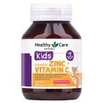 Viên nhai Healthy care Kids ZinC Vitamin C hộp 60 viên