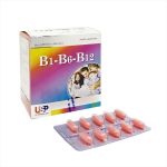 Vitamin B1 B6 B12 hồng US