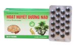 Hoạt huyết dưỡng não viên bao đường Đại Uy