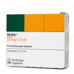 Mobic 15mg/1.5ml tiêm