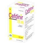 Cefdinir 125 Minh Dân