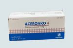 ACERONKO 4 mg