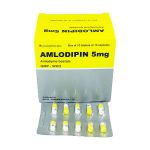 Amlodipin 5mg(Vidipha)