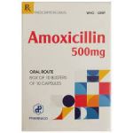 Amoxicillin 500mg TW1