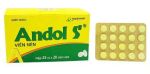 Andol S ( 25 vỉ *20 viên)