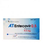 A.T Entecavir 0.5 (3 vỉ x 10 viên)