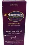 A.T Fexofenadin 30mg/5ml