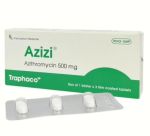 AZIZI 500MG TRAPHACO (Azithromycin 500)