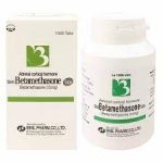 Betamethasone lọ 1000 viên