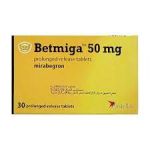 Betmiga 50 mg