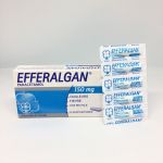 Efferalgan 150mg đặt