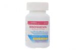 BROMHEXIN 8MG