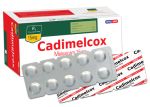 CADIMELCOX 15MG