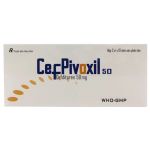 Cefpivoxil 50mg