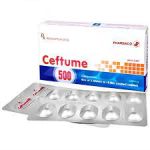 Ceftume 500mg (Cefuroxim 500 TW1)