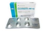 Cezirnate 250mg