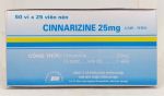 Cinnarizine (Stu nội)