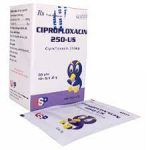 Ciporkid 250-US (Ciprofloxacin gói)